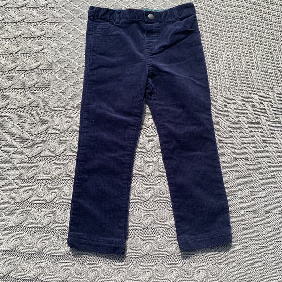 Jojo Maman Bebe Navy Blue Corduroy Pants ~ 4 - Picture 2 of 9